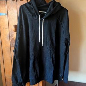 Zelos XXL Black Super Soft Hoodie